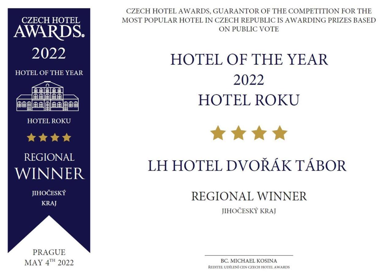 Lh Hotel Dvorak Tabor Congress & Wellness Exteriör bild